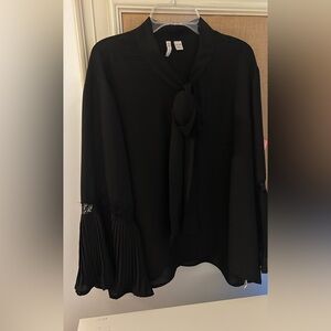 Cato Classic Black Blouse